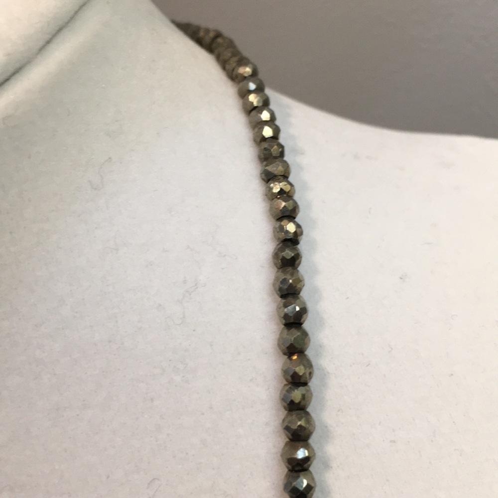G&H Spirited Pyrite Necklace - Picture 5 of 8